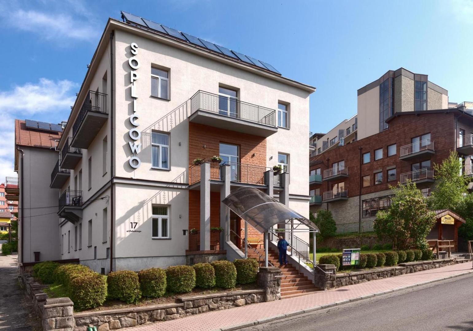 Hotel Soplicowo Krynica-Zdrój Exterior foto