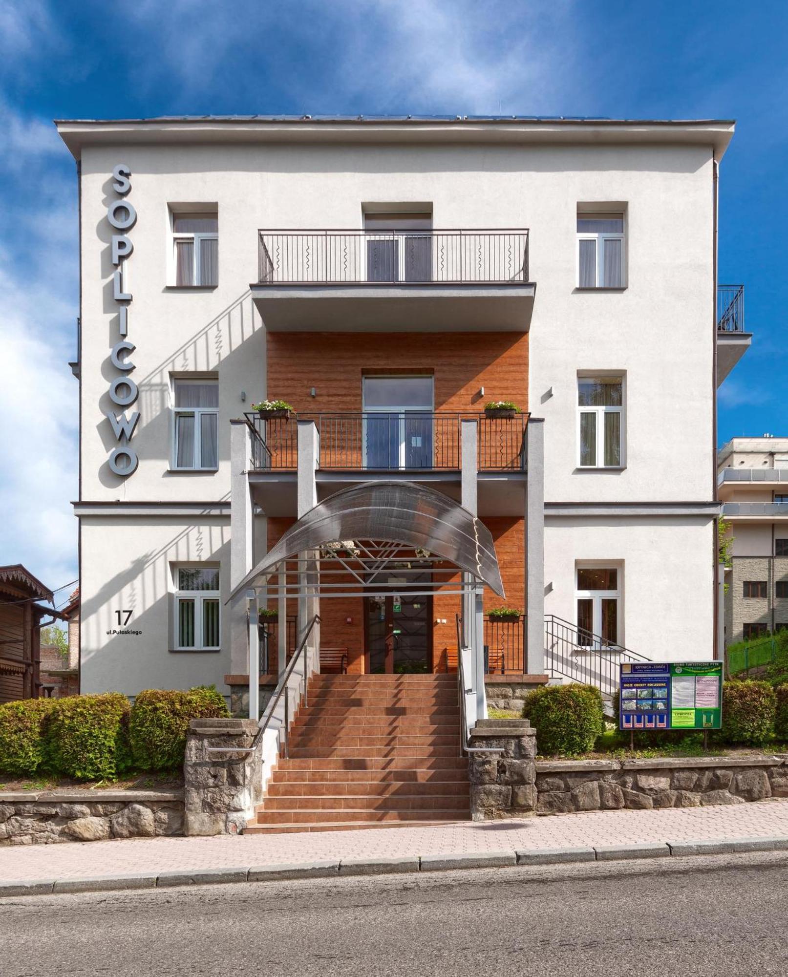 Hotel Soplicowo Krynica-Zdrój Exterior foto